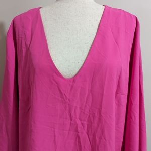 Barbie Fabulous Women's Plus Pink Occasion Party Dress, 2XL